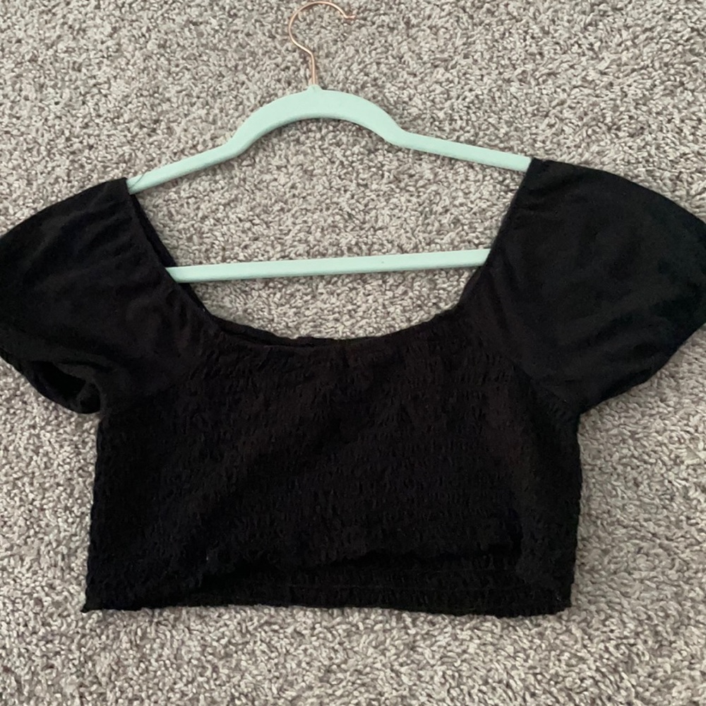 ribbed crop top